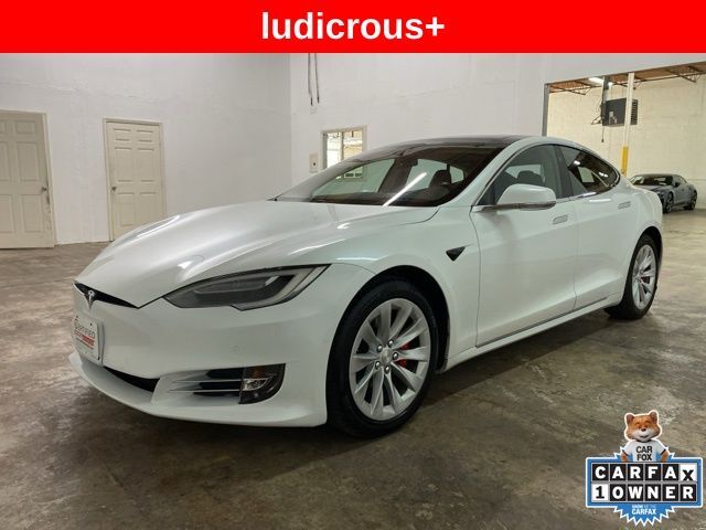 2017 Tesla Model S P100D