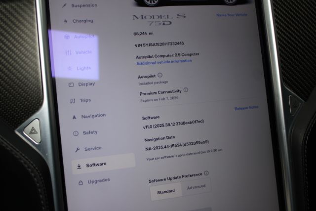 2017 Tesla Model S S 75D Chantilly VA