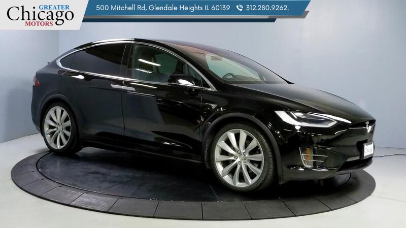 2017_Tesla_Model X_100D_ Glendale Heights IL