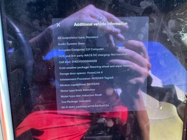 2017 Tesla Model X 100D Mesa AZ