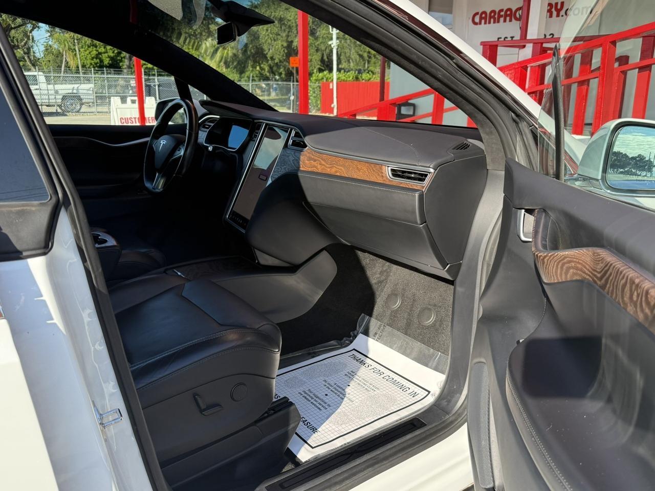 2017 Tesla Model X 100D Hollywood FL