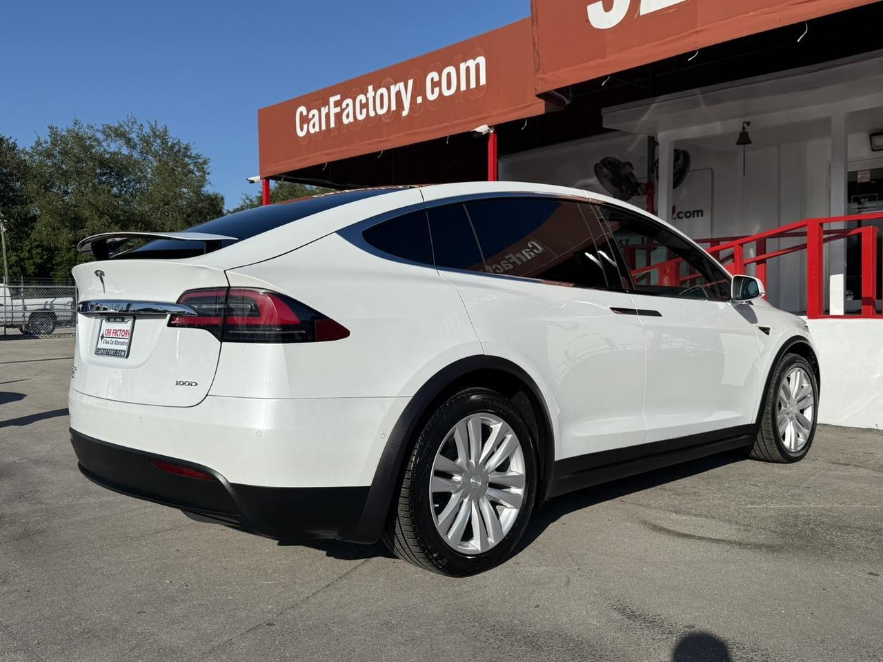 2017 Tesla Model X 100D Hollywood FL