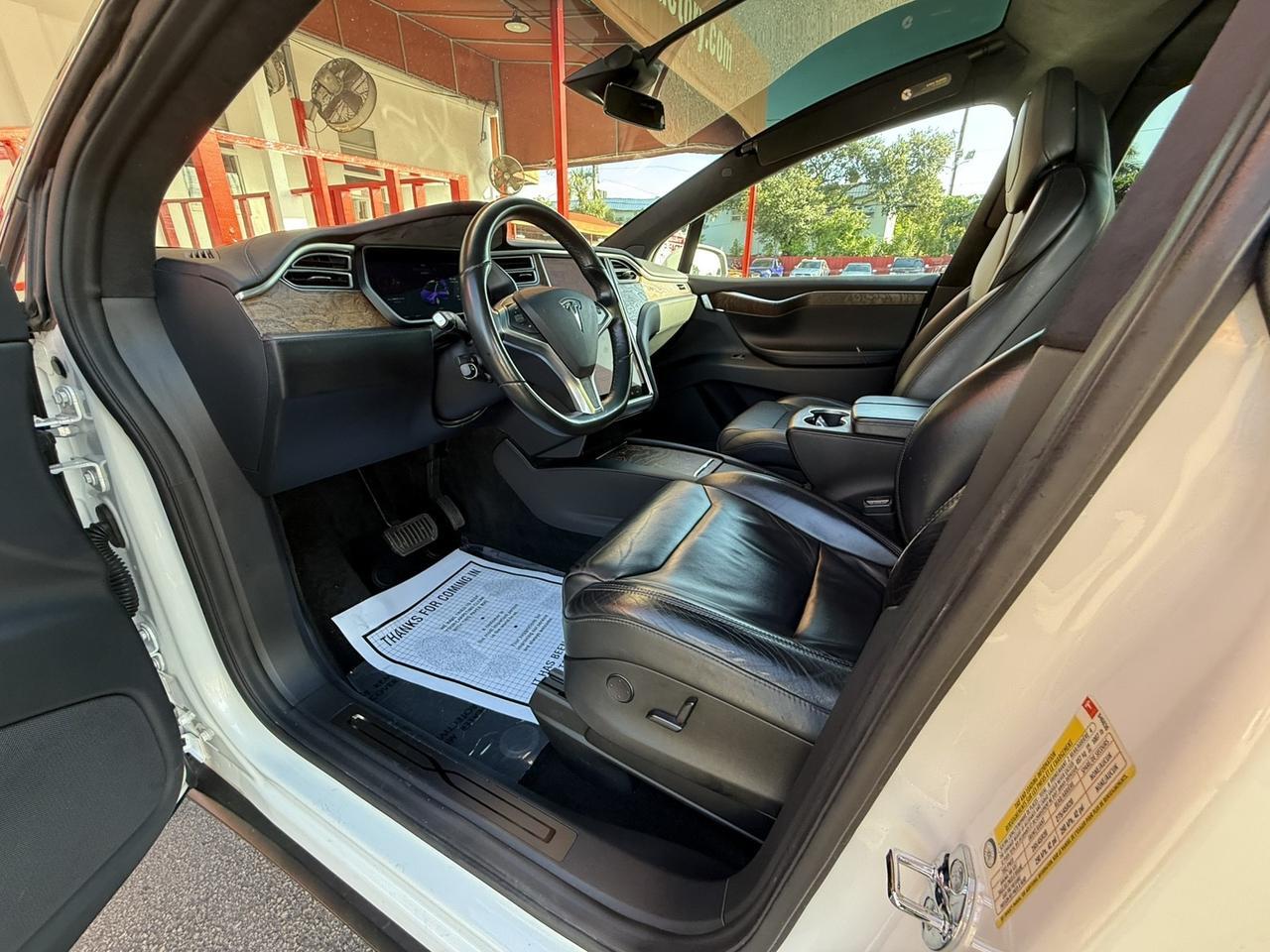 2017 Tesla Model X 100D Hollywood FL