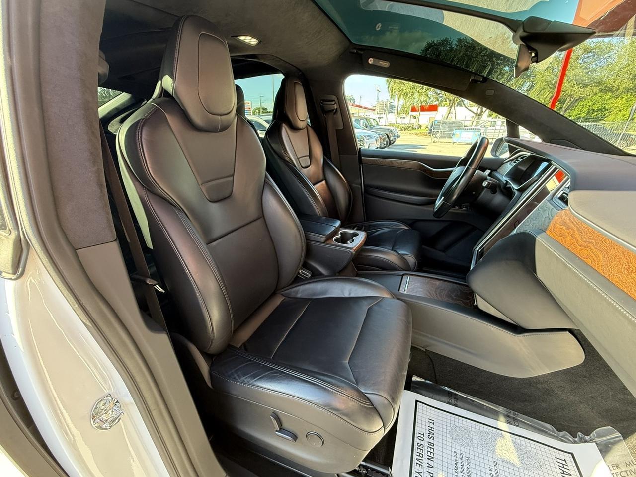 2017 Tesla Model X 100D Hollywood FL