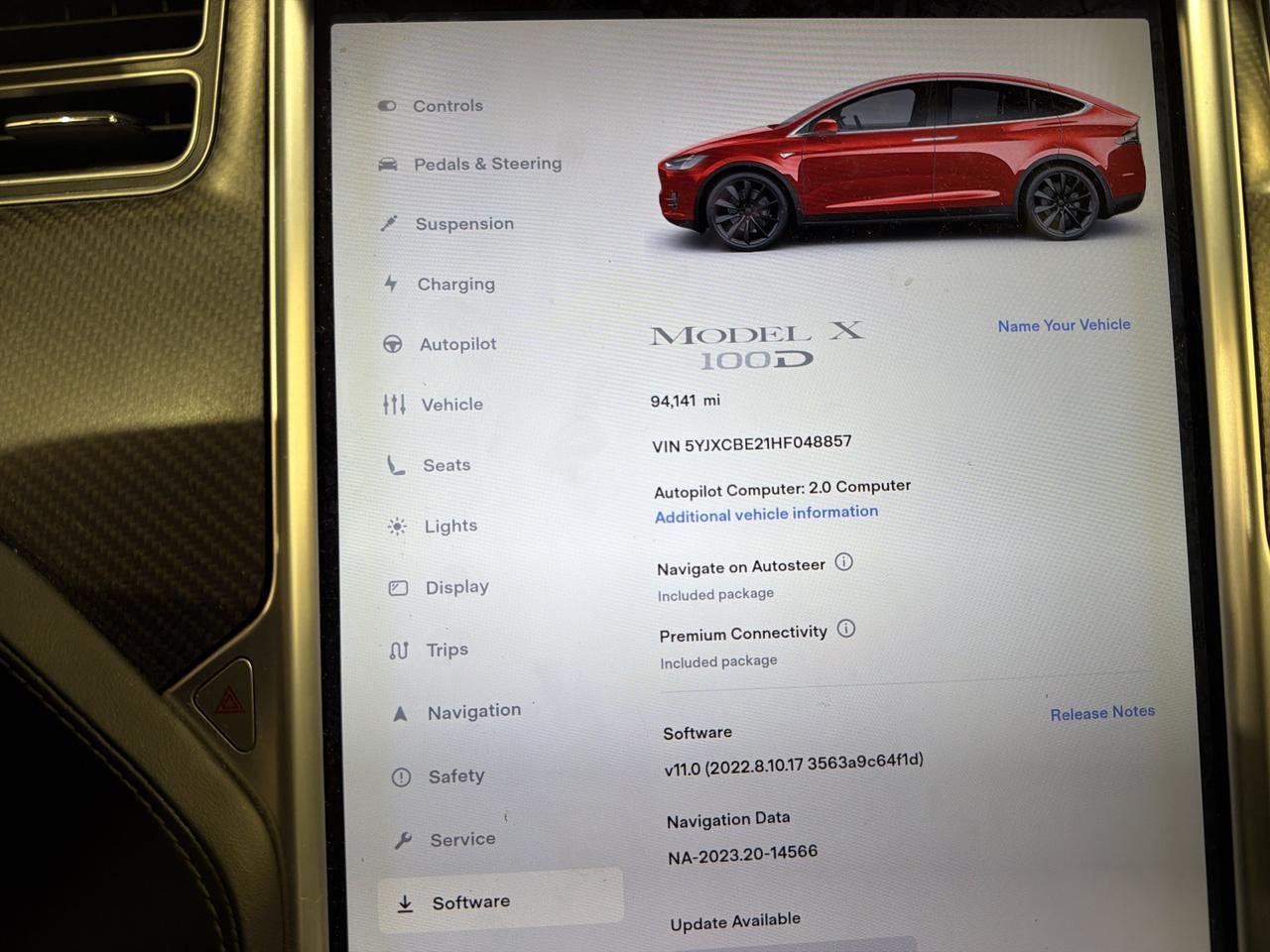 2017 Tesla Model X 100D San Antonio TX