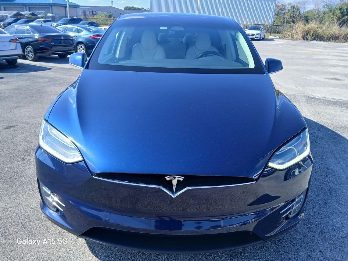 2017 Tesla Model X 100D Sport Utility 4D