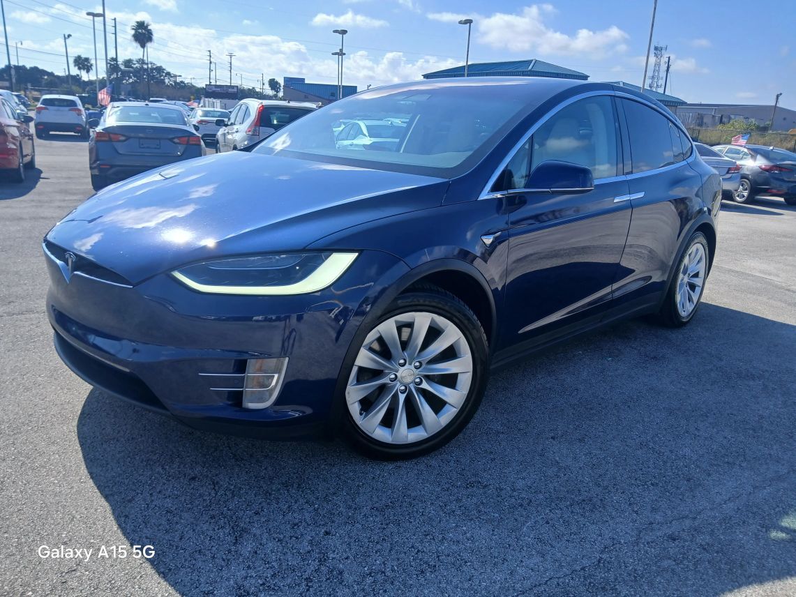 2017 Tesla Model X 100D Sport Utility 4D