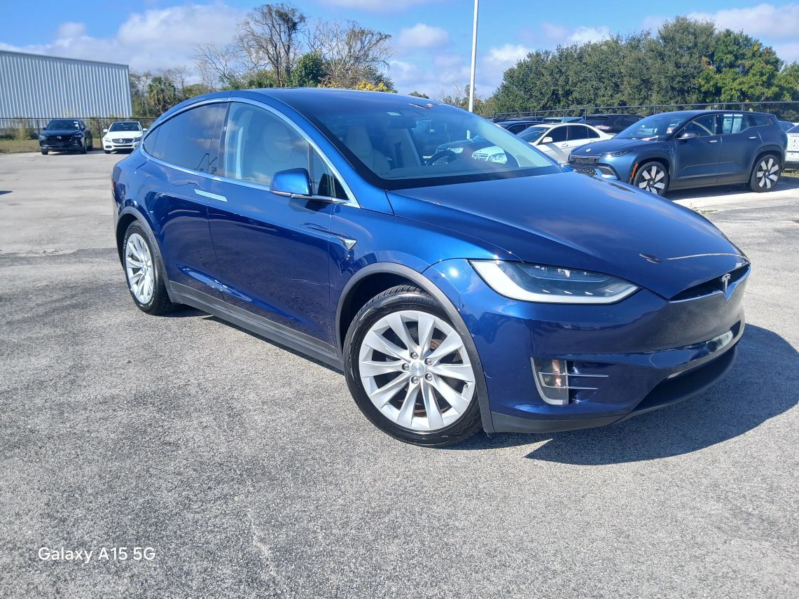 2017 Tesla Model X 100D Sport Utility 4D