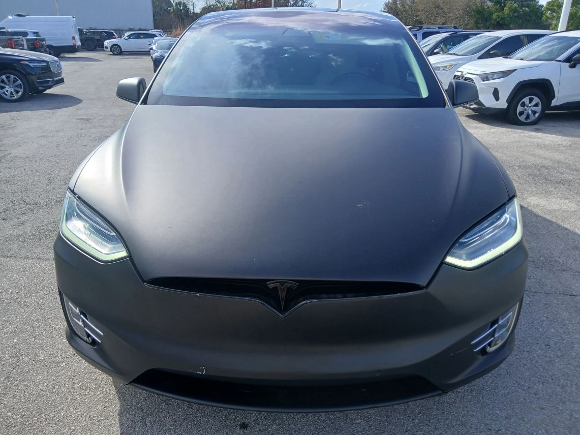 2017 Tesla Model X 100D Sport Utility 4D