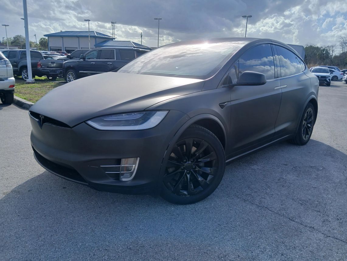 2017 Tesla Model X 100D Sport Utility 4D