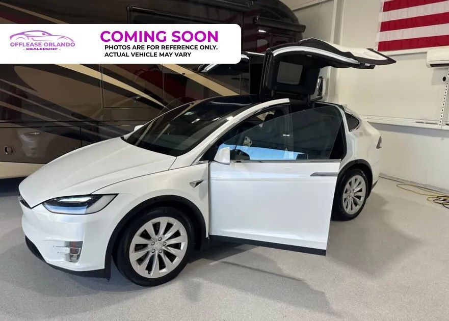 2017 Tesla Model X 100D Sport Utility 4D