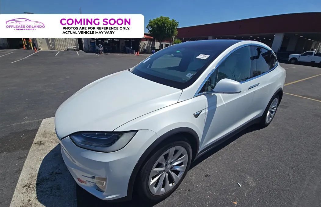 2017 Tesla Model X 100D Sport Utility 4D