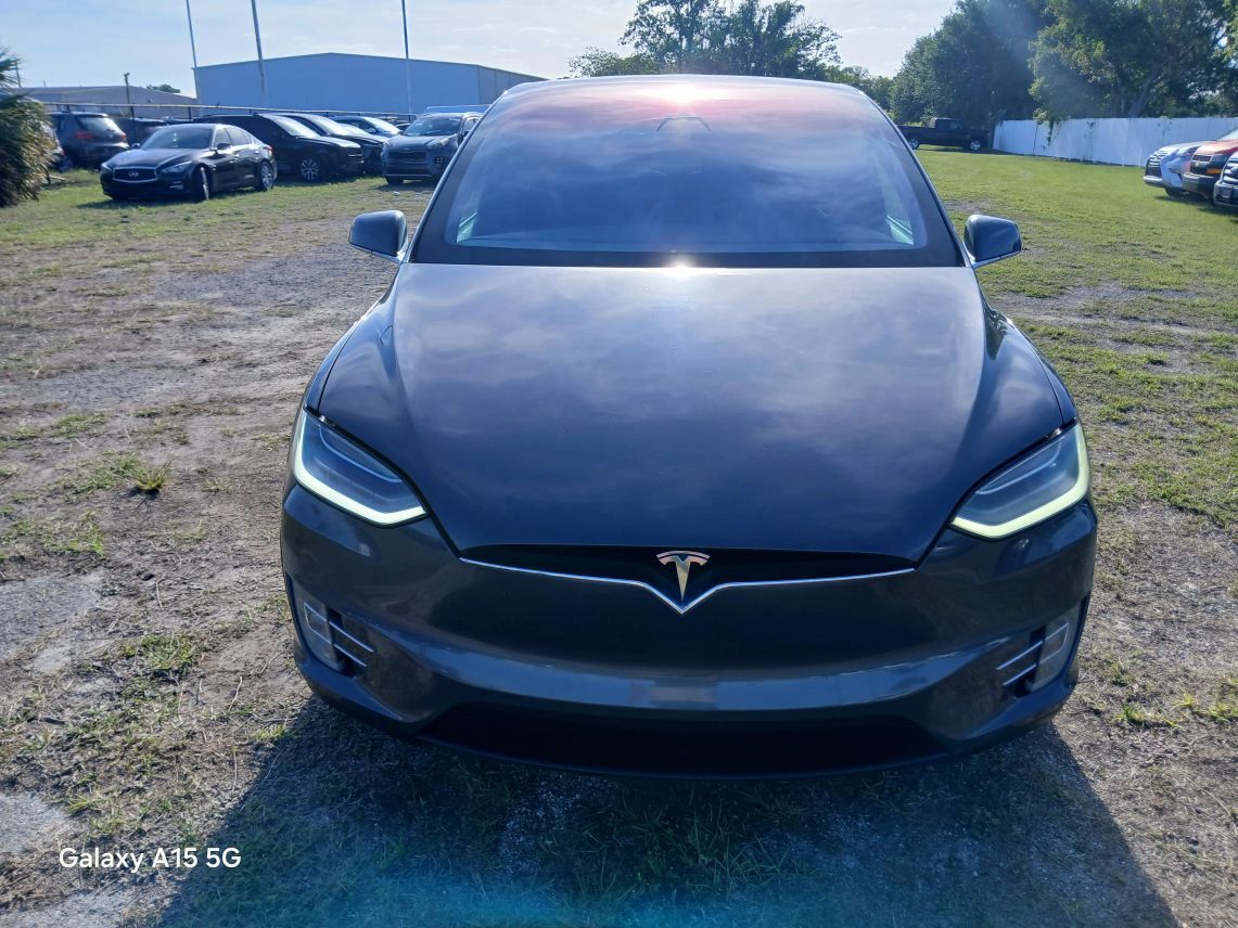 2017 Tesla Model X 100D Sport Utility 4D