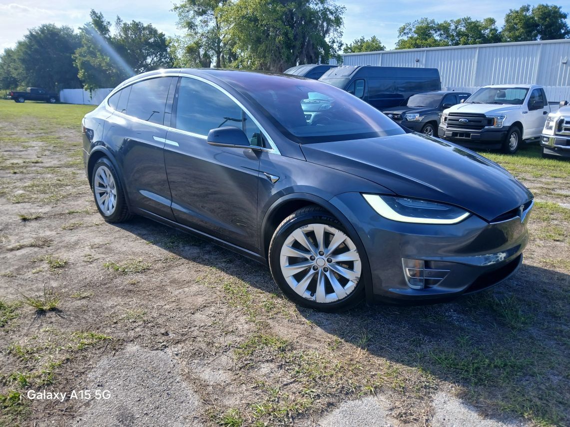 2017 Tesla Model X 100D Sport Utility 4D