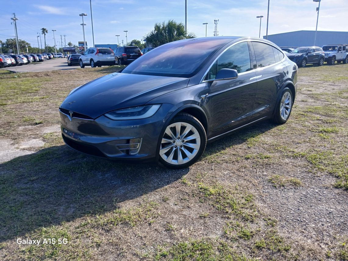 2017 Tesla Model X 100D Sport Utility 4D