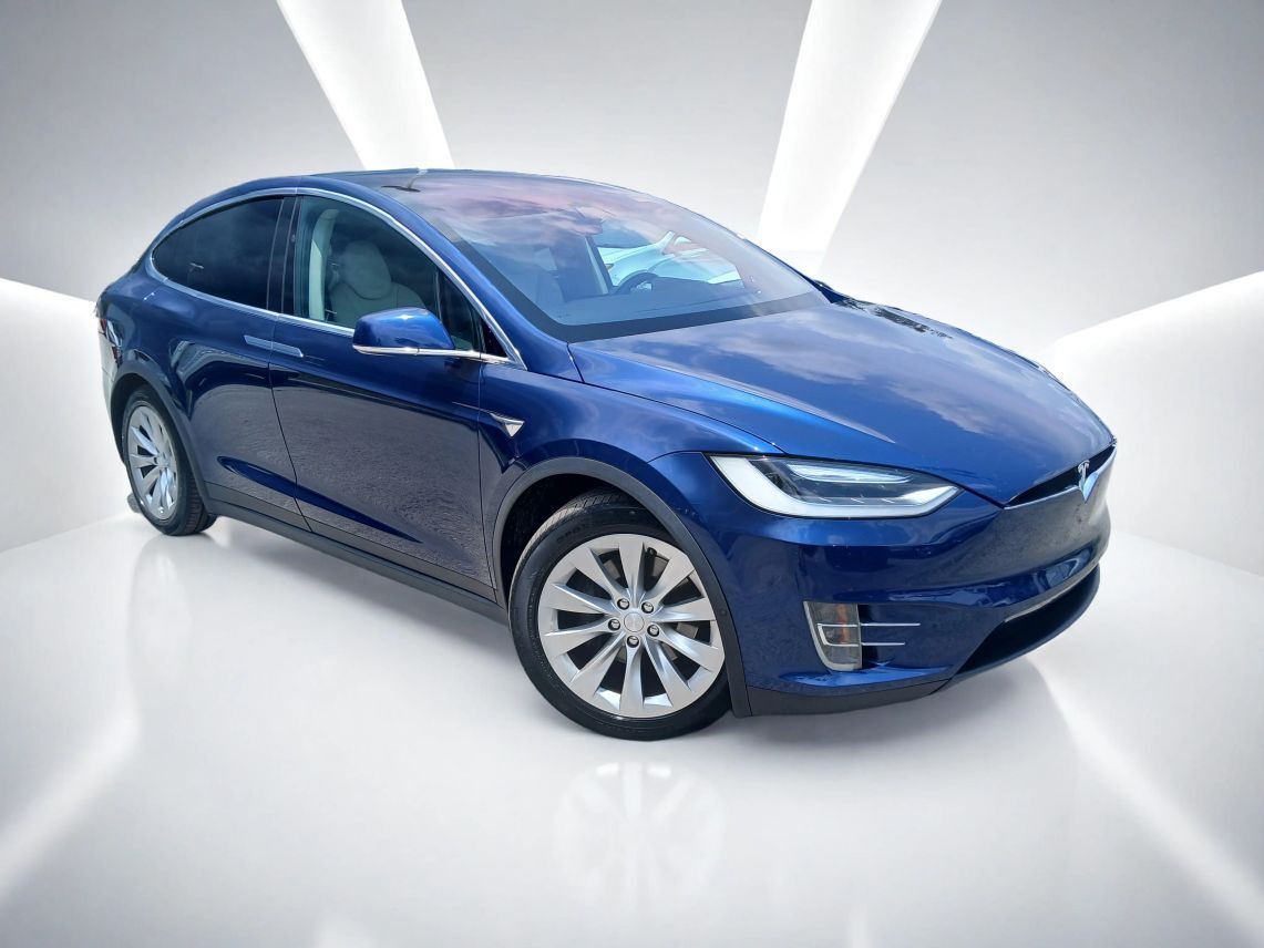 2017 Tesla Model X 100D Sport Utility 4D