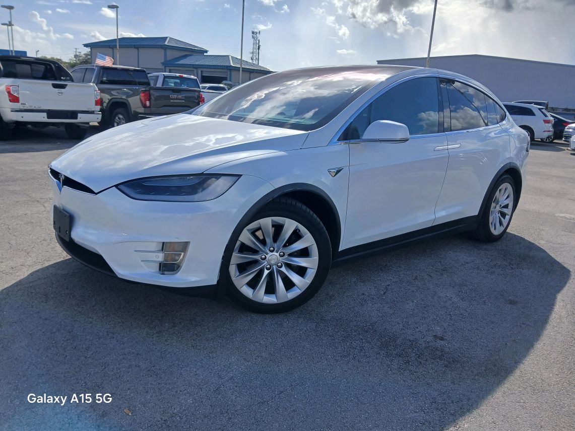 2017 Tesla Model X 100D Sport Utility 4D