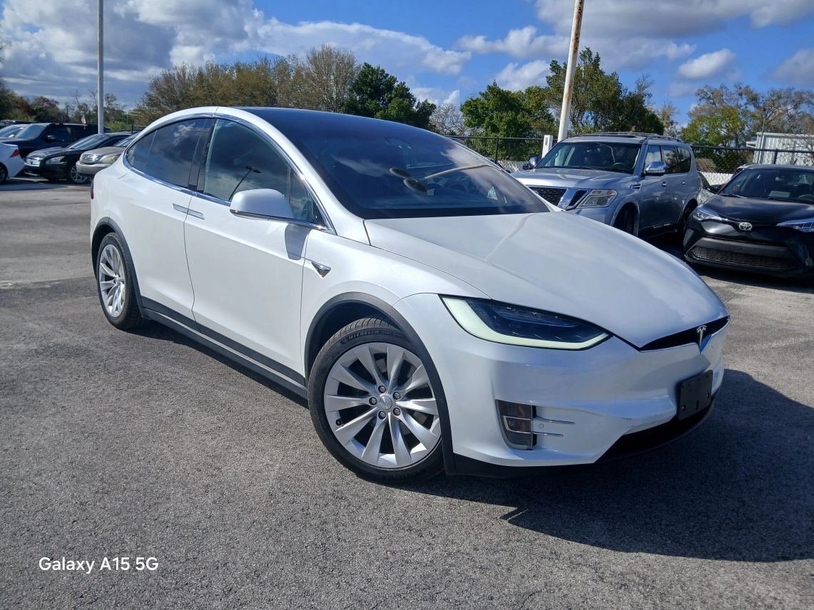 2017 Tesla Model X 100D Sport Utility 4D
