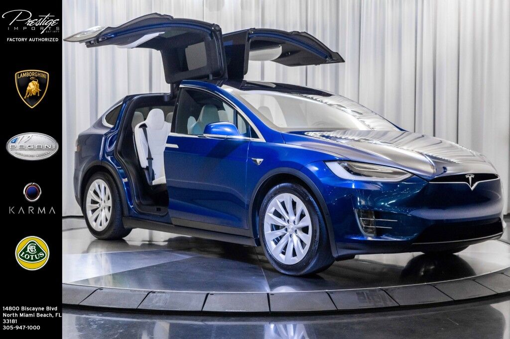 Preowned Tesla Model X North Miami Beach FL
