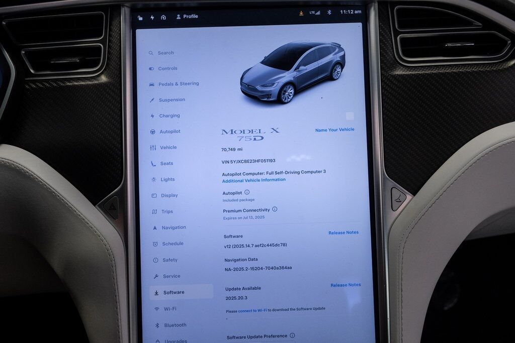 2017 Tesla Model X 75D Carrollton TX