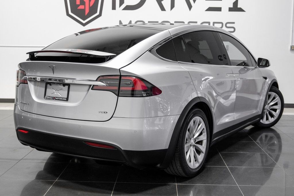 2017 Tesla Model X 75D Carrollton TX