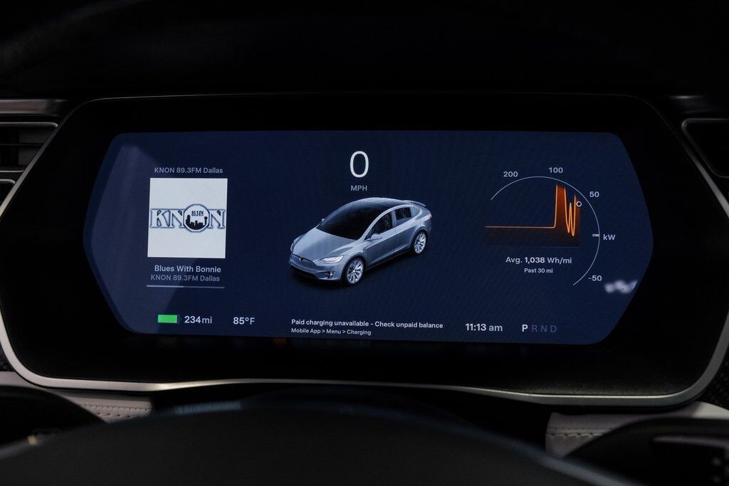2017 Tesla Model X 75D Carrollton TX