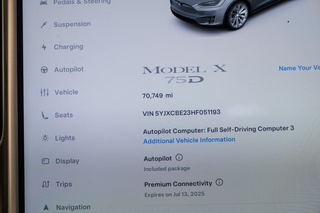 2017 Tesla Model X 75D Carrollton TX