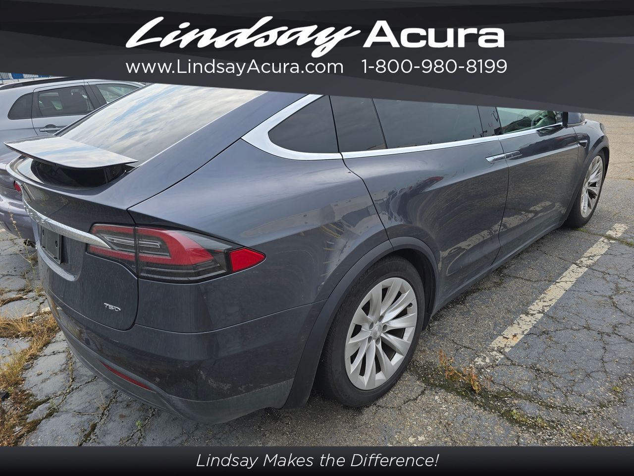 2017 Tesla Model X 75D