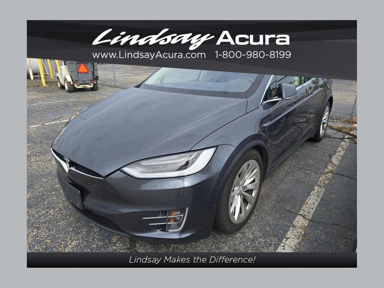 2017 Tesla Model X 75D