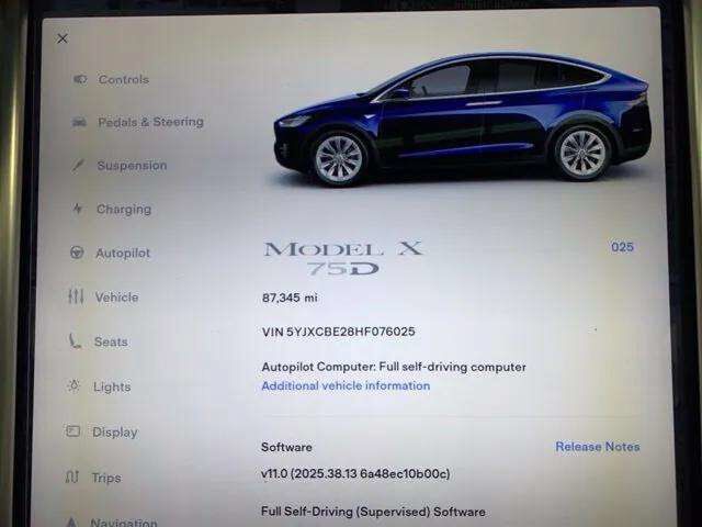 2017 Tesla Model X 75D Dallas TX