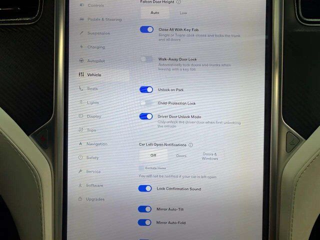 2017 Tesla Model X 75D Dallas TX
