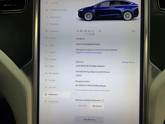 2017 Tesla Model X 75D Dallas TX