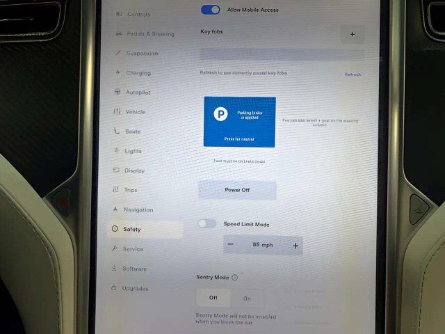 2017 Tesla Model X 75D Dallas TX