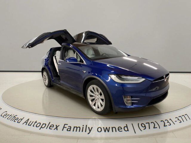 2017 Tesla Model X 75D Dallas TX
