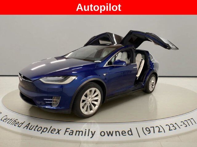 2017 Tesla Model X 75D Dallas TX