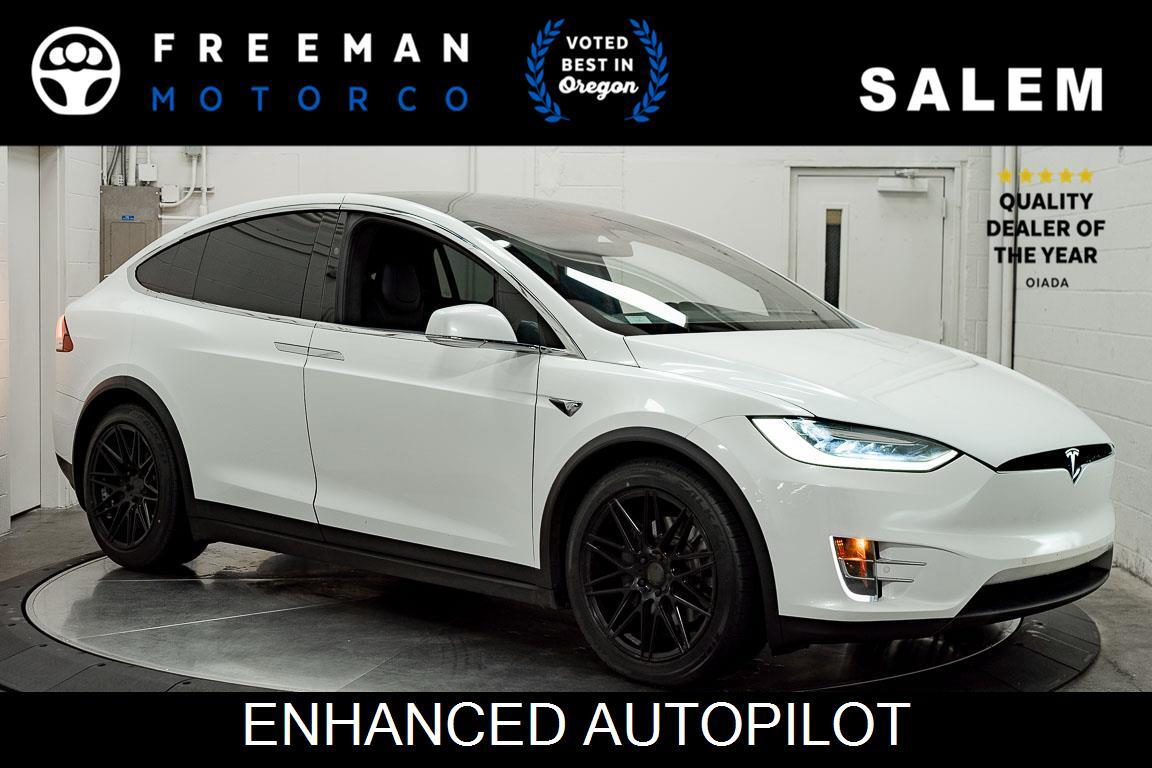 Used 2017 Tesla Model X 75D Dual Motor AllWheel Drive Enhanced