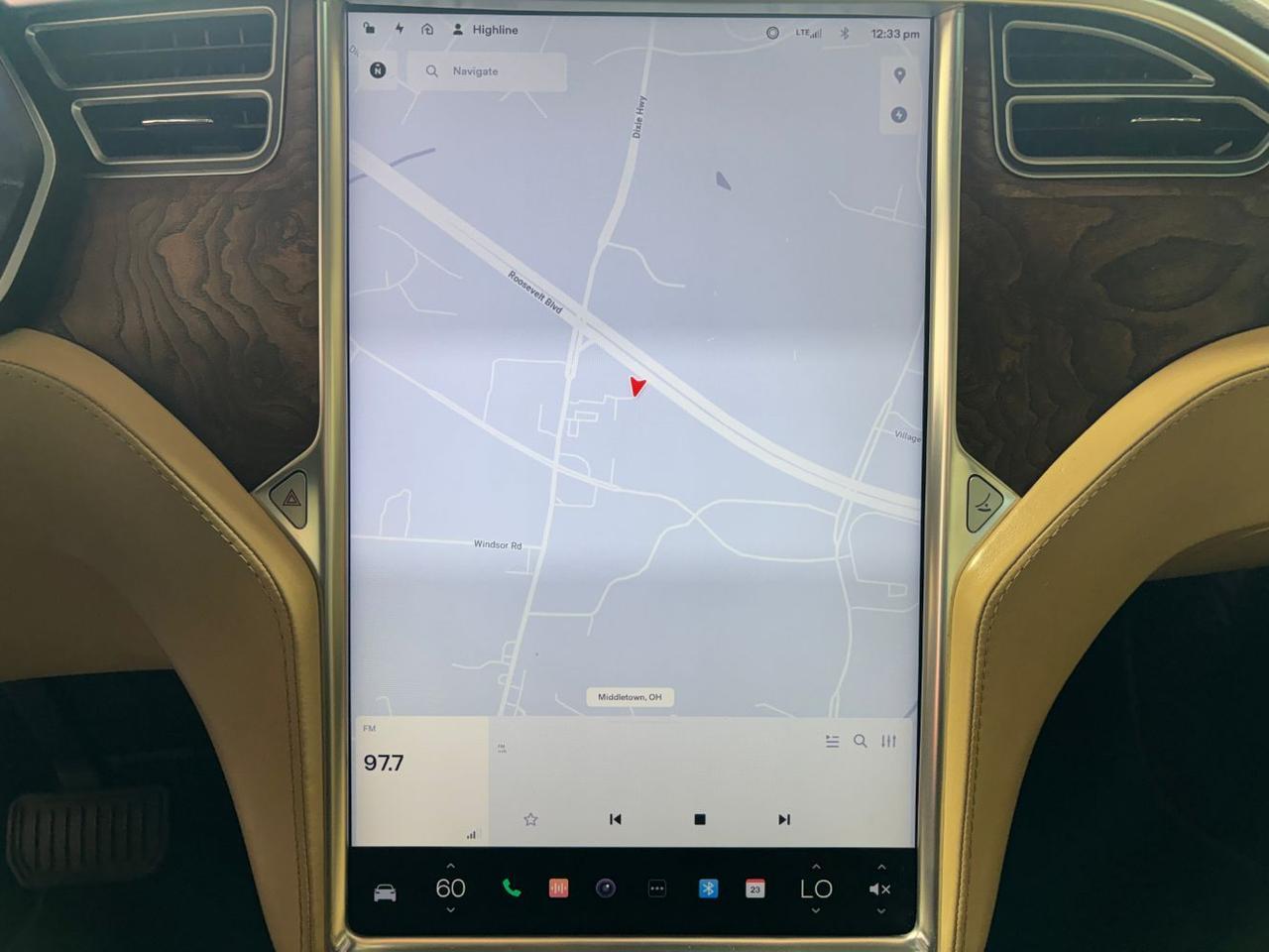 2017 Tesla Model X 75D Franklin OH