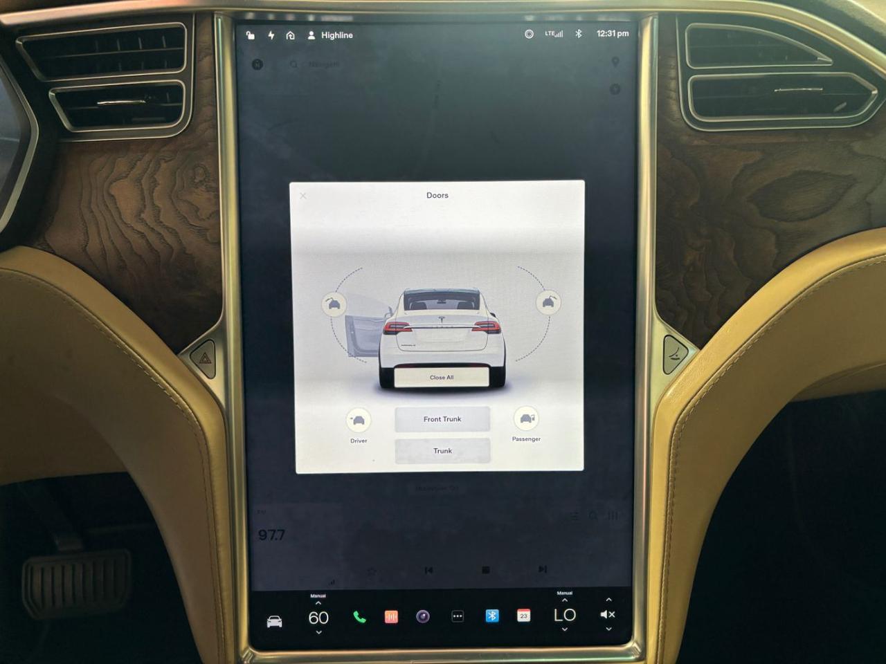 2017 Tesla Model X 75D Franklin OH