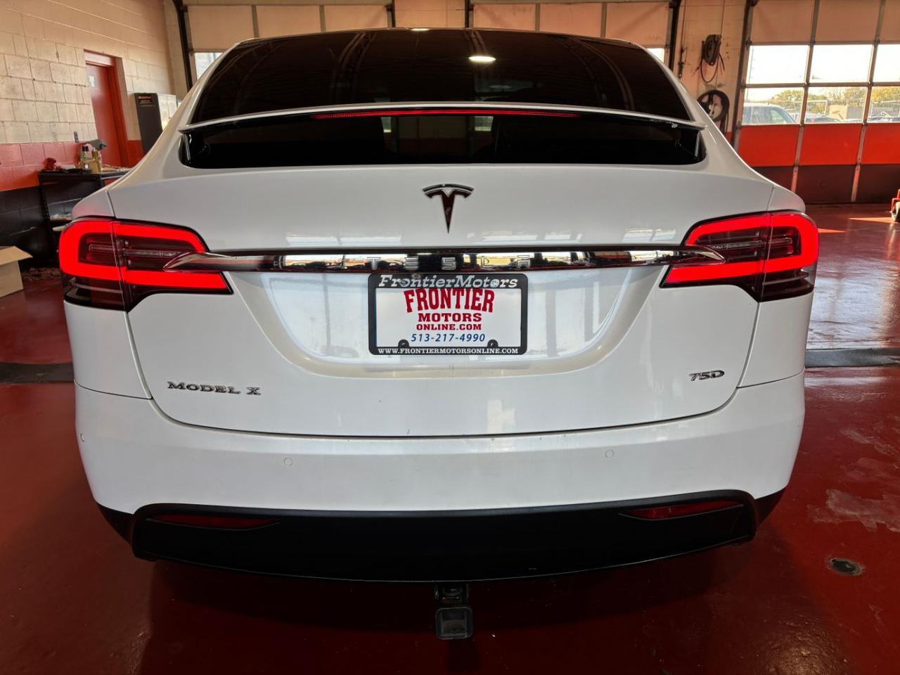 2017 Tesla Model X 75D Franklin OH