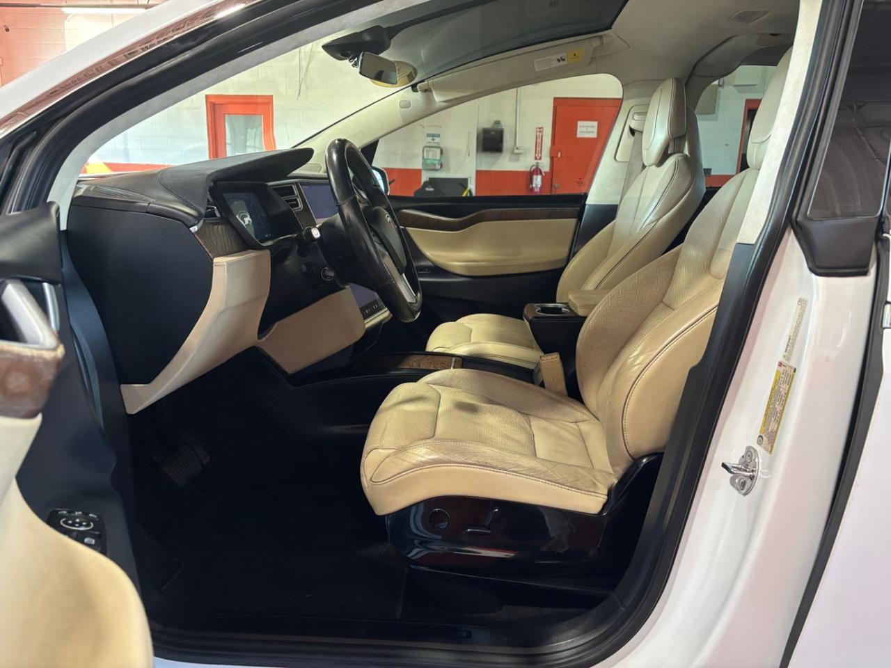 2017 Tesla Model X 75D Franklin OH