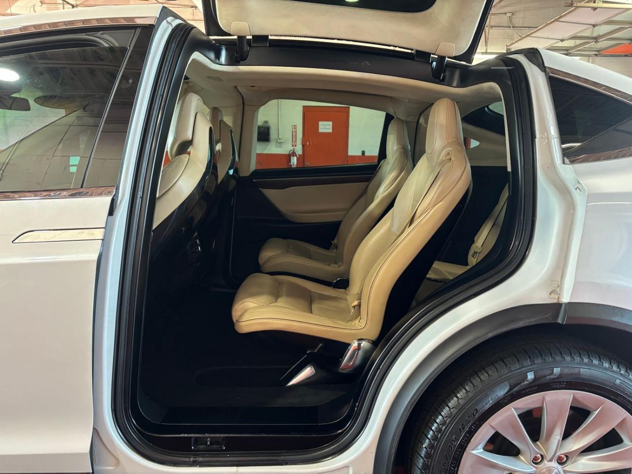 2017 Tesla Model X 75D Franklin OH