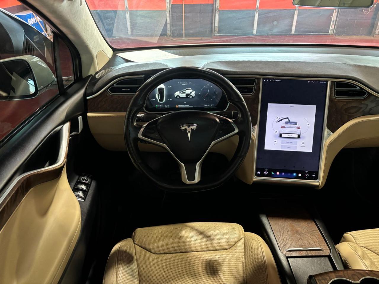 2017 Tesla Model X 75D Franklin OH