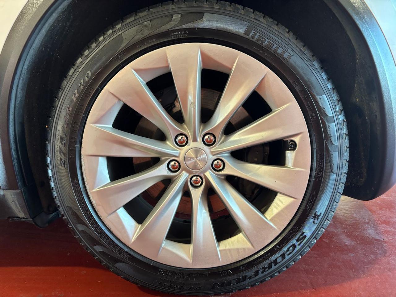 2017 Tesla Model X 75D Franklin OH