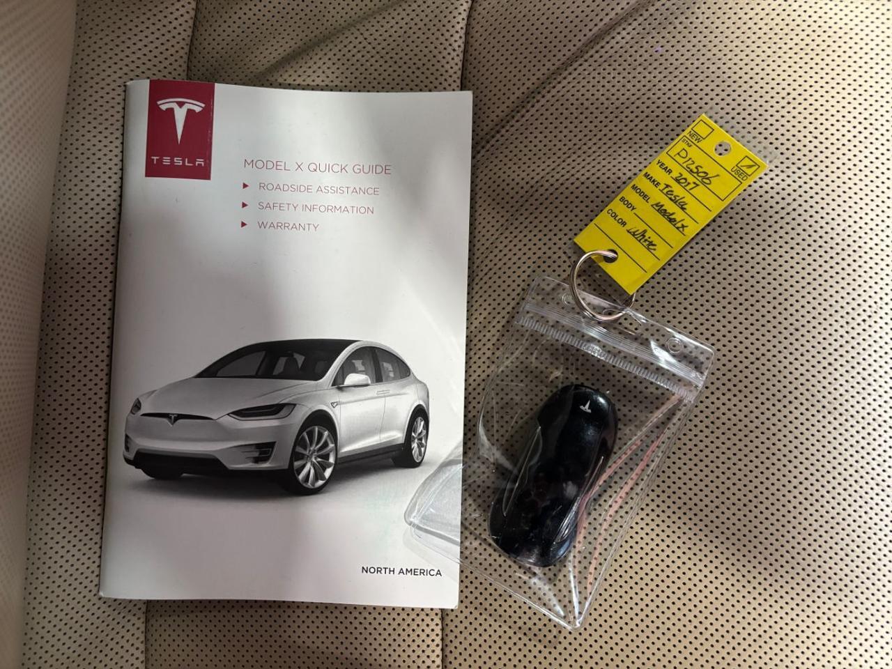 2017 Tesla Model X 75D Franklin OH