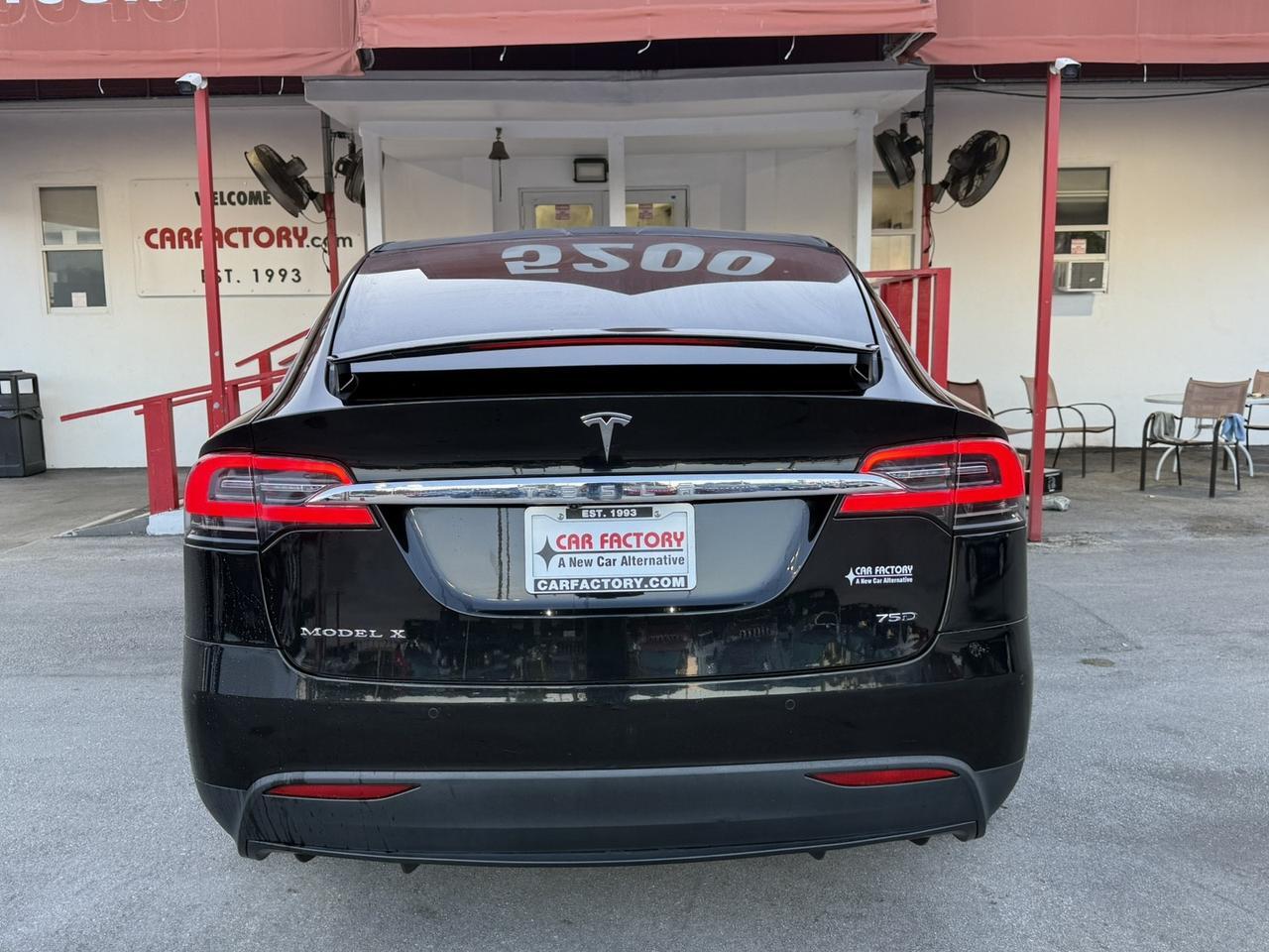 2017 Tesla Model X 75D Hollywood FL