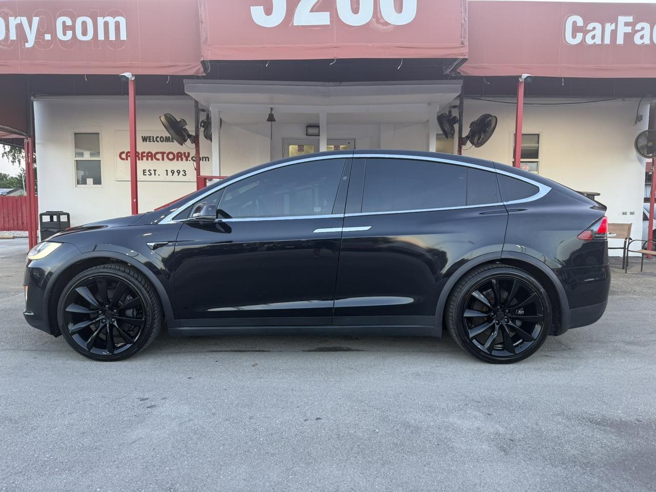 2017 Tesla Model X 75D Hollywood FL