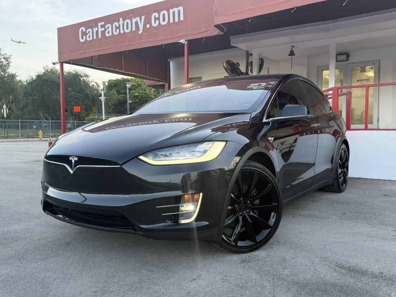 2017 Tesla Model X 75D Hollywood FL
