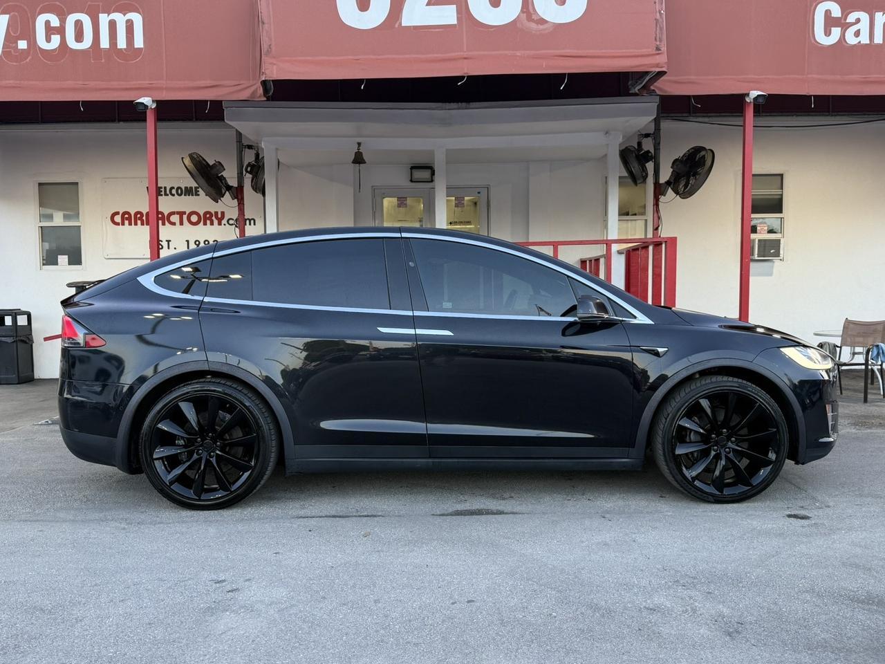2017 Tesla Model X 75D Hollywood FL