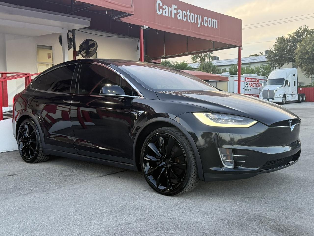 2017 Tesla Model X 75D Hollywood FL