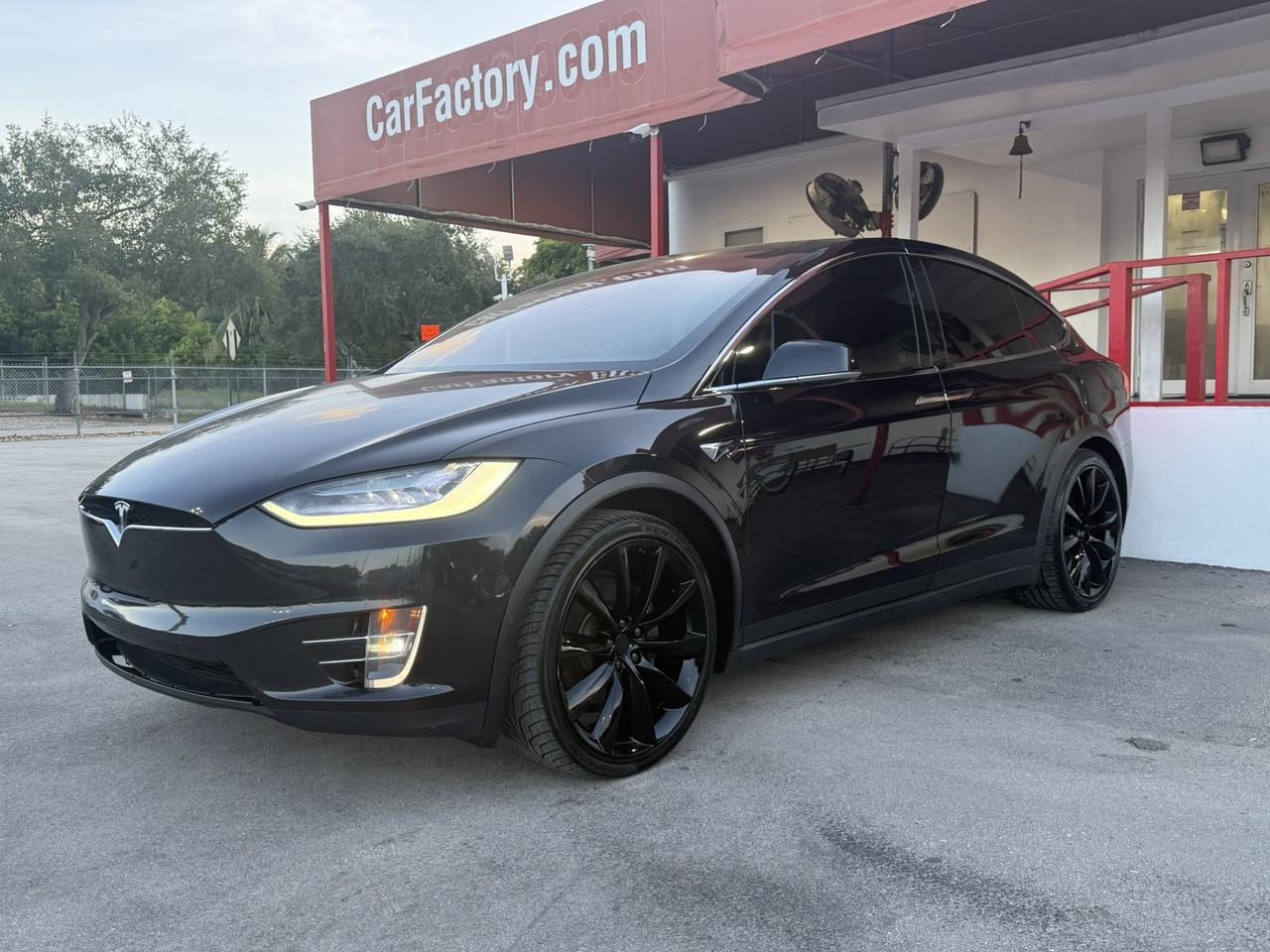 2017 Tesla Model X 75D Hollywood FL
